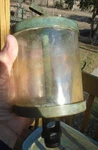 Antique Brass & Glass Hit Miss Oiler Lubricator 606 Detroit Michigan. Fixed Price $42.50.