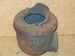 New Nos Queen Antique Rustic Farm Hand Water Well Pump Conductor Diverter Cup. Fixed Price $75.00.