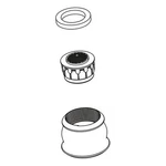 Moen 145130 Replacement Aerator Only - Spot Resist Stainless. Fixed Price $29.99.