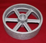Cast Aluminum 4 7/8" Wheel Cart Truck Gas Engine Motor Hit Miss Maytag Briggs. Fixed Price $28.27.