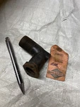Briggs Vintage Nos 61976 Intake Elbow Model Zz. Fixed Price $27.95.