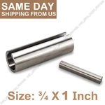 3/4" 1" Pulley Crank Shaft Sleeve Adapter Predator Bushing Sheave & Key Usa. Fixed Price $11.89.
