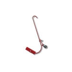 Qual-craft Steel Ladder Hooks Red 2481. Fixed Price $45.99.