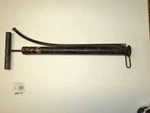 Vintage Bicycle Pump Sears Roebuck Allstate Hand Car Tire Air Wall. Fixed Price $29.99.