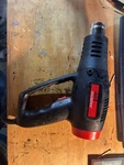 Drill Master 62340 1500W Dual Temperature 572 /1112 F Heat Gun. Fixed Price $20.00.