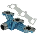 Exhaust Manifold Ford 3300 3310 3330 3400 3500 4000 4100 4110 41404190 4200. Fixed Price $50.00.
