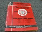 Continental K6363 T6371 T6427 Ohv 6-CYL Engine Operator & Maintenance Manual. Fixed Price $99.16.