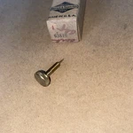 Briggs Vintage Nos 63810 Valve-needle Models Wm,wmi. Fixed Price $20.00.