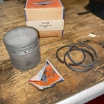 Briggs Vintage Nos 99199 Piston Assembly .010 Oversize Models B,14. Fixed Price $75.00.