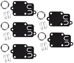 Set Of 5CARBURETOR Diaphragm Gasket Kit For Briggs & Stratton 2HP Thru 5HP.... Fixed Price $14.17.