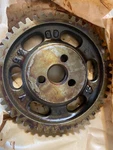 Wisconsin Engine VE4D Camshaft Gear Nos Part No. GB45A Oem. Fixed Price $35.00.