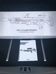 Boring Company Not Flamethrower Elon Musk. Fixed Price $1650.00.