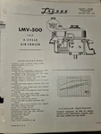 Lauson LMV-500 Air Cooled Hp Engine Specs Parts Catalog 1956. Fixed Price $19.99.