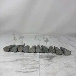 Lot Of 10 Gits Bros Manufacturing Flip Top Press Fit Oiler Cup. Fixed Price $90.00.