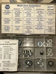 Napa Balkamp Oil Drain Plug Assortment Vintage 704-1090!. Fixed Price $15.00.