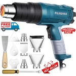 2000W Gun Hot Air Wind Blower Dual Temperature + 5 Nozzles Power Heater New. Fixed Price $39.99.