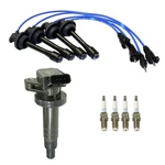 Ngk Ignition Coil Wires Nickel Spark Plugs Kit For Corolla 1.8 L4 1ZZ-FE. Fixed Price $332.95.