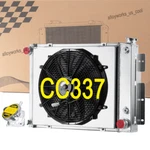 4-ROW Radiator For 1967 1968 1969 Chevy Camaro Pontiac Firebird CC337 Shroud Fan. Fixed Price $259.00.