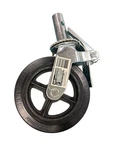 Metaltech M-MBC8 Inch Caster Wheel. Fixed Price $50.99.