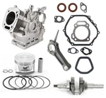 Rebuild Kit Piston Con Rod Gasket Set Block Fits Honda GX340 W/ Crankshaft 11HP. Fixed Price $189.98.