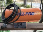 All SPC-40 40,000 Btu Propane Forced Air Heater Rocket Torch. Fixed Price $45.00.