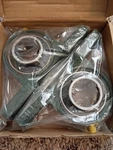 New Pillow Block Housing P206 Cast Iron Mounted Ball Bearings. Fixed Price $31.00.