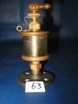 Dt Williams #1 Tremont Brass Oiler Hit Miss Gas Engine Lot #63. Fixed Price $60.00.