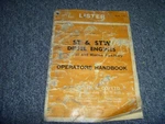 Lister Sw & Stw Industrial Marine Auxiliary Diesel Engines Operator Manual Xz. Fixed Price $121.55.
