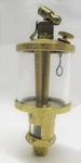 New Brass Gas Engine Drip Oiler Hit & Miss Fairbanks Steam Fig 77 #1 1/2. Fixed Price $102.84.