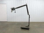 Masterflow AH-501 Electric Heat Blower Floor Stand Adjustable Arm 26X16" Base. Fixed Price $359.99.