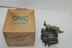 Nos Genuine Omc 384179 Carburetor Assembly, Middle Factory New Old Stock Oem. Fixed Price $265.00.
