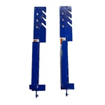 Werner ARB10-10 Adjustable Roof Bracket, Storage Material While Working 2-PACK. Fixed Price $20.39.