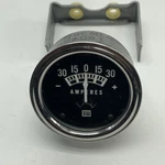 Nos Stuart Warner Amperes Gauge 829001 12V U2. Fixed Price $39.95.