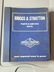 Briggs & Stratton Parts Service Data 4 Cycle Engine MS-3222. Fixed Price $33.99.