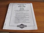 Briggs & Stratton MS-4221-64 Models 60900-60907 61900-61907 Parts List. Fixed Price $9.99.