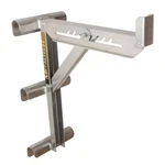 Ladder Jacks Aluminum Adjustable 3-RUNG For Scaffold Extension Walk Boards Plank. Fixed Price $102.37.