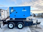 Sdmo 60KW Generator - Towable Portable. Fixed Price $18500.00.