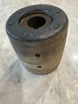 Hit & Miss Vintage Rockwood Paper Pulley 4" Diameter 4-1/2" Length 1-3/16 Bore. Fixed Price $89.00.