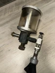 Lube Devices Inc. Oiler With Brush Hit Miss Engine. Fixed Price $139.99.