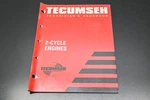 Oem Tecumseh 692508 99 Cycle Engines Mechanic's Handbook. Fixed Price $9.66.