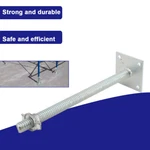4PCS Adjustable Leveling Jacks 18" Scaffolding Solid Screw With Base Plate. Fixed Price $64.85.