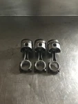 John Deere 455 Yanmar 3TNA72UJ3 Engine Motor Governor Pistons And Connecting Rod. Fixed Price $105.00.