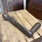 Antique Cast Iron Crank Handle Farm Tool Machinery 7/8 Hole 9.5 Long. Fixed Price $29.99.