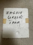 Eraser IH-6515 Glo-ring Heat Element 1/2" Continuous (pair). Fixed Price $295.80.