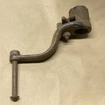 Rare Original Early Stover Vertical Hit Miss Gas Engine Cast Iron Hand Crank. Fixed Price $64.99.
