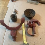 Ihc 1-1/2 Hp Governor Yoke Parts Lot. Fixed Price $50.00.