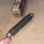 Briggs Vintage Nos 67456 Kick Start Spring Models Y,h. Fixed Price $20.00.
