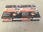EIGHT(8) Autolite AR3931 Racing Spark Plug Set Fits Champion C55C Ngk R5671A-11. Fixed Price $41.92.