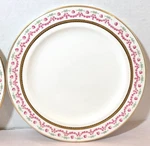 Antique Vtg Cauldon England Dinner Plate 10" Lot Of 2 For Richard Briggs Co. Fixed Price $48.00.
