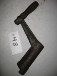 Stover Starter Stating Crank Hit Miss Gas Engine Lot 48. Fixed Price $45.00.